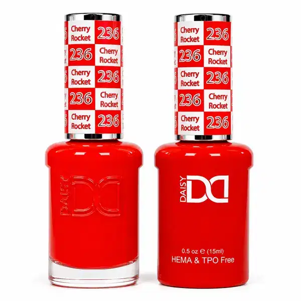 HEMA FREE DUO 236 Cherry Rocket / 15 ml 0.5 oz