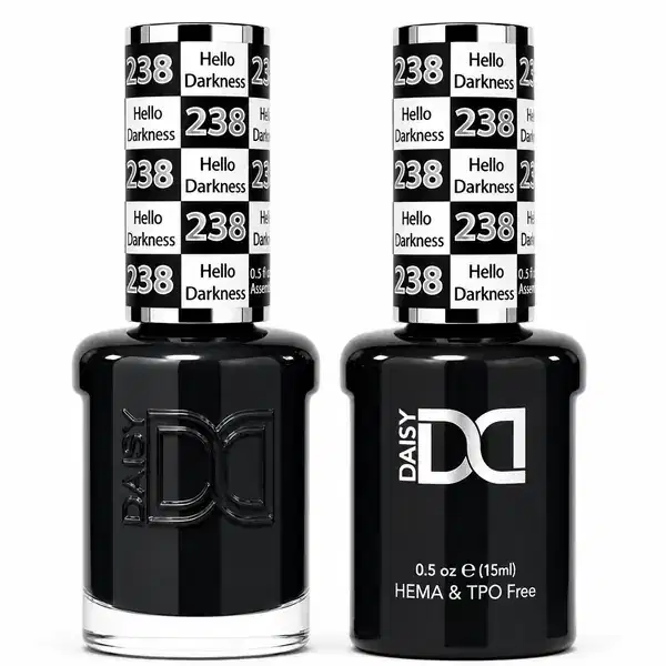 HEMA FREE DUO 238 Hello Darkness / 15 ml 0.5 oz