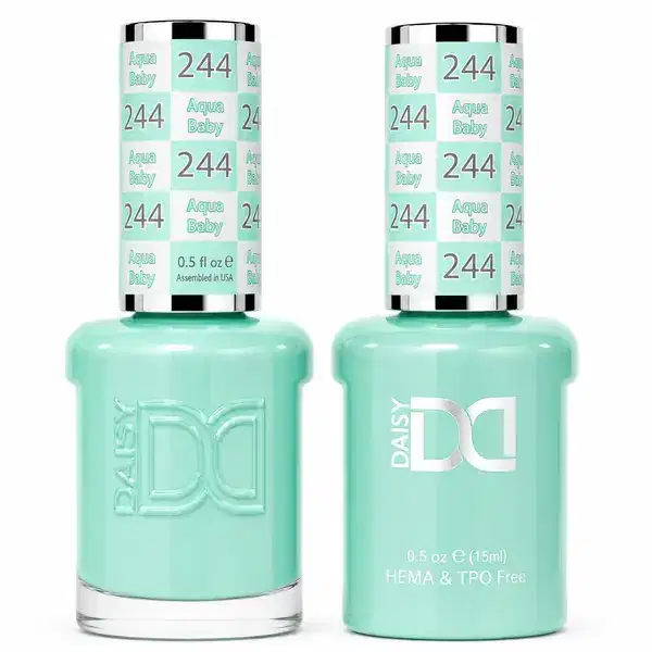 HEMA FREE DUO 244 Aqua Baby / 15 ml 0.5 oz