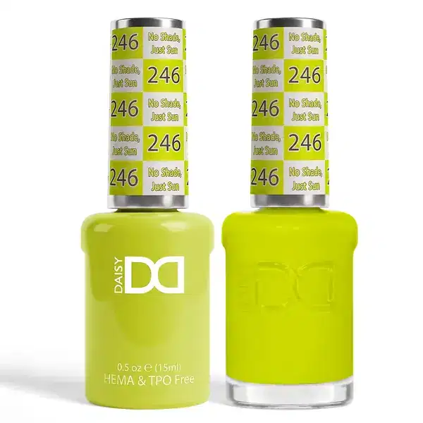 HEMA FREE DUO 246 No Shade, Just Sun / 15 ml 0.5 oz