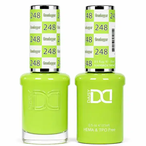 HEMA FREE DUO 248 Grasshopper / 15 ml 0.5 oz
