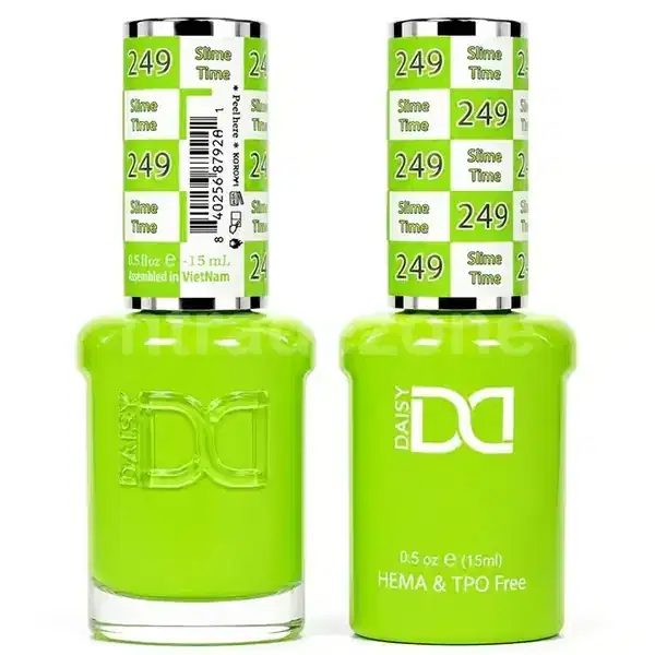 HEMA FREE DUO 249 Slime Time / 15 ml 0.5 oz