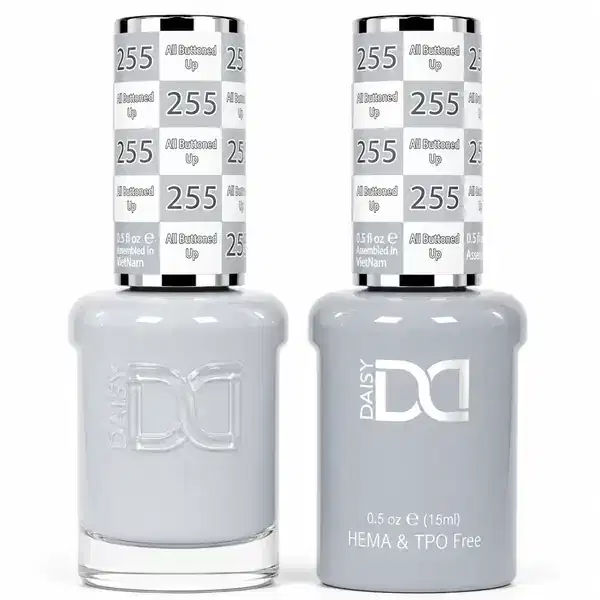 HEMA FREE DUO 255 All Buttoned Up / 15 ml 0.5 oz