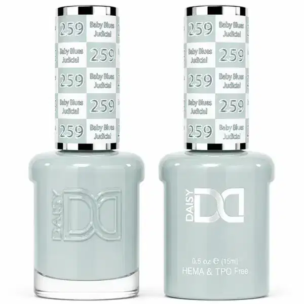 HEMA FREE DUO 259 Baby Blues Judicial / 15 ml 0.5 oz