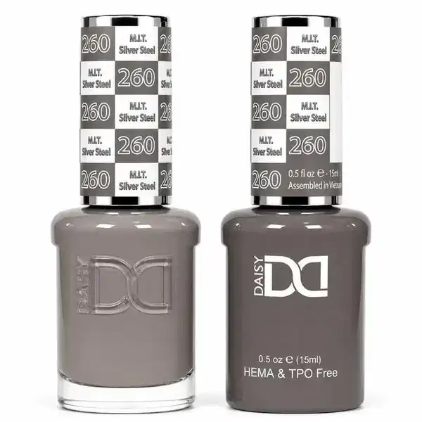 HEMA FREE DUO 260 M.I.T Silver Steel / 15 ml 0.5 oz