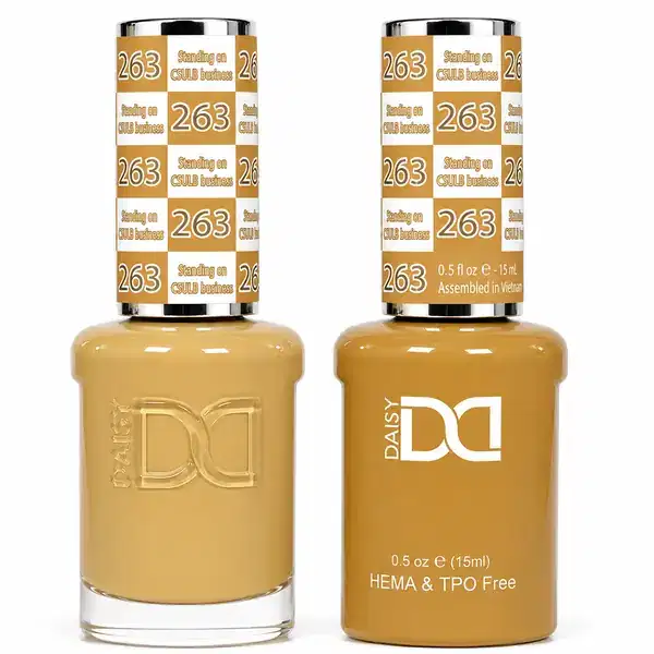 HEMA FREE DUO 263 Standing on CSULB Business / 15 ml 0.5 oz