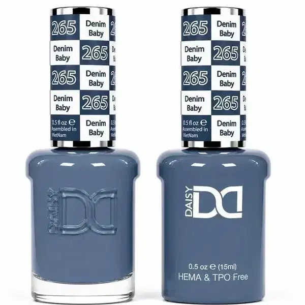 HEMA FREE DUO 265 Denin Baby / 15 ml 0.5 oz