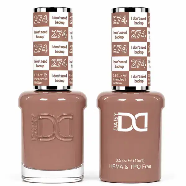 HEMA FREE DUO 274 I Don't Need Backup / 15 ml 0.5 oz