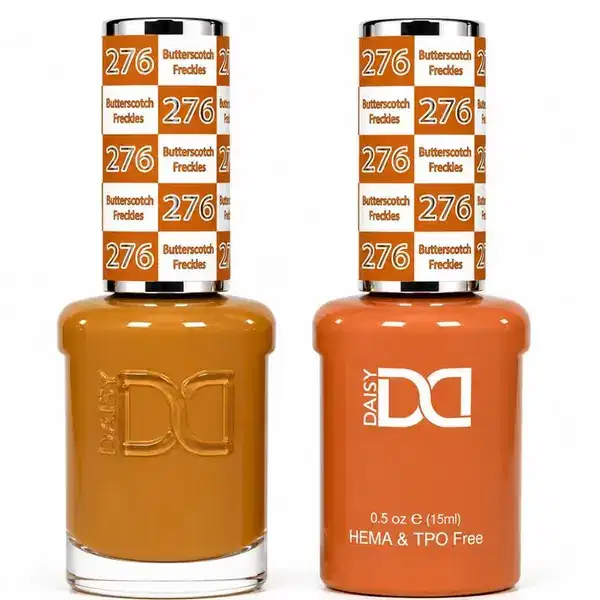 HEMA FREE DUO 276 Butterscoth Freckles / 15 ml 0.5 oz