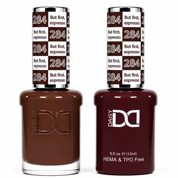 HEMA FREE DUO 284 But First, Espresso / 15 ml 0.5 oz