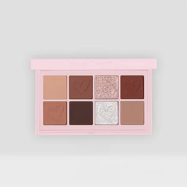 Beauty Creations Duet Shadow Palette #1 NUDE NEUTRALS