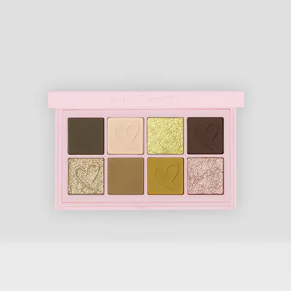 Beauty Creations Duet Shadow Palette #2 MODERN GREENS