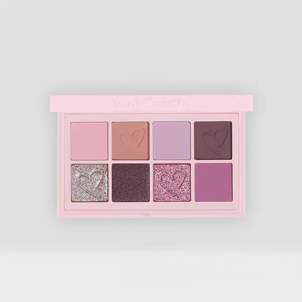 Beauty Creations Duet Shadow Palette #3 FEELING MAUVEY