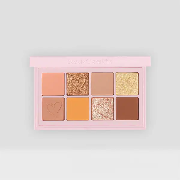 Beauty Creations Duet Shadow Palette #4 PEACHY DREAMS
