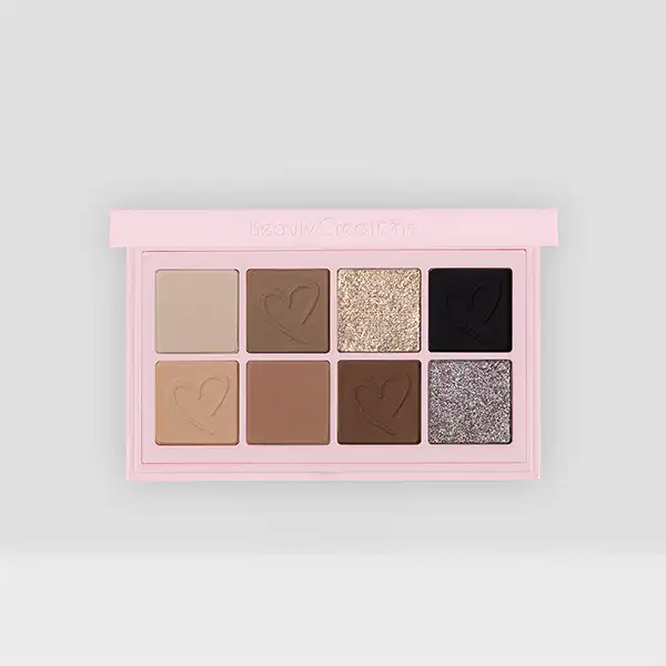 Beauty Creations Duet Shadow Palette #6 GRUNGY GREYS