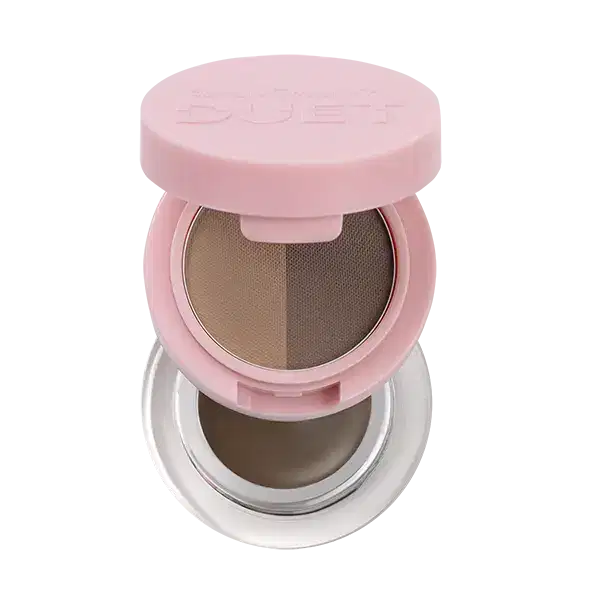 Beauty Creations Duet Brown Powder + Pomade Blonde