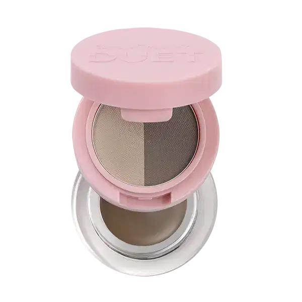Beauty Creations Duet Brown Powder + Pomade Taupe