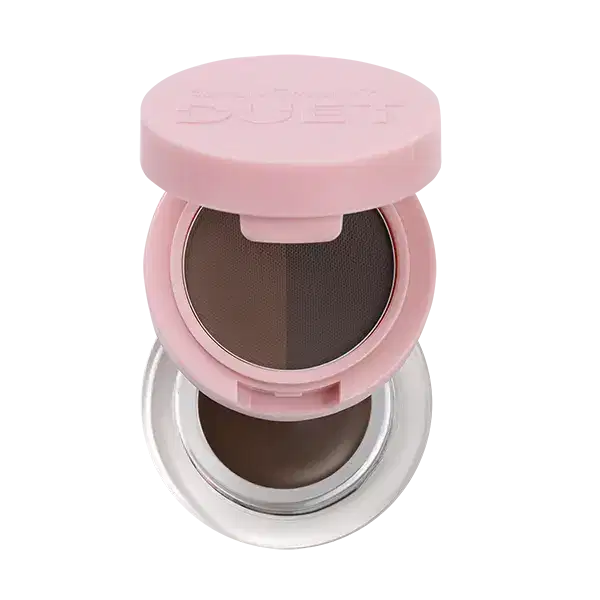 Beauty Creations Duet Brown Powder + Pomade Auburn