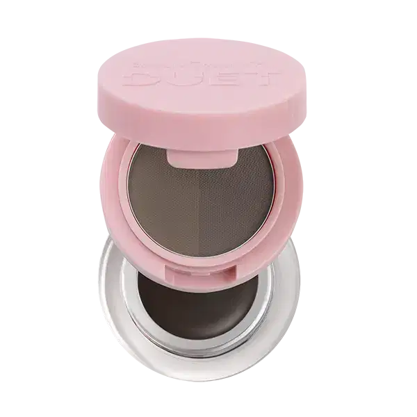 Beauty Creations Duet Brown Powder + Pomade Dark Brown