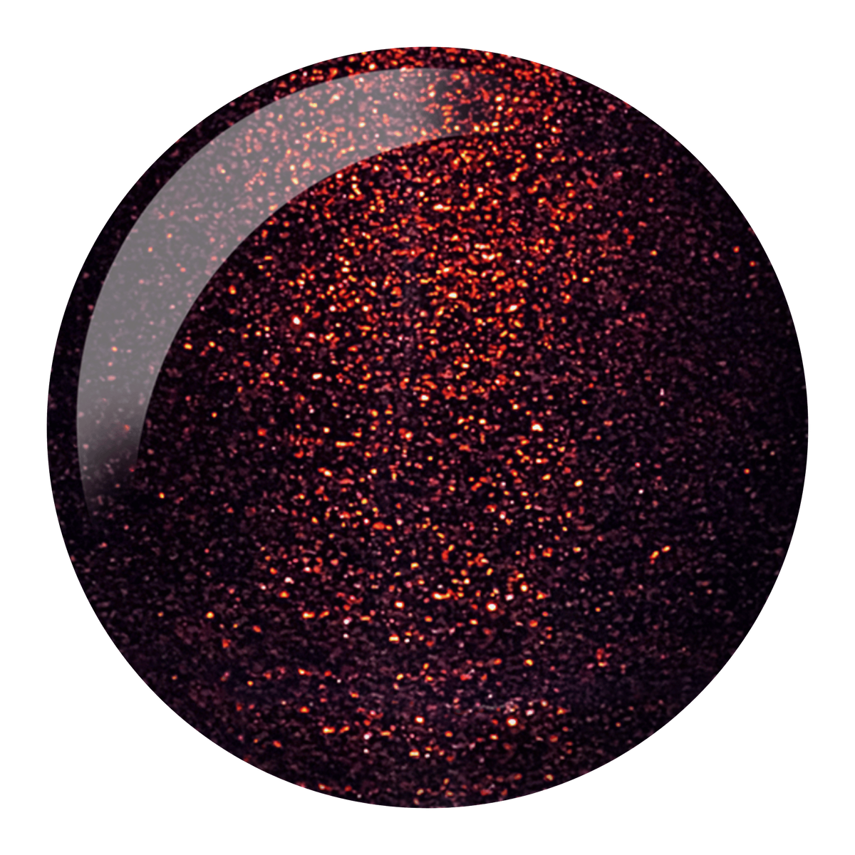 DND DC Gel & Lacquer Duo Dark Rosewood #628
