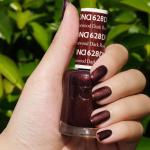 DND DC Gel & Lacquer Duo Dark Rosewood #628
