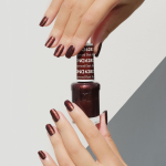 DND DC Gel & Lacquer Duo Dark Rosewood #628
