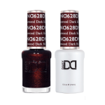 DND DC Gel & Lacquer Duo Dark Rosewood #628