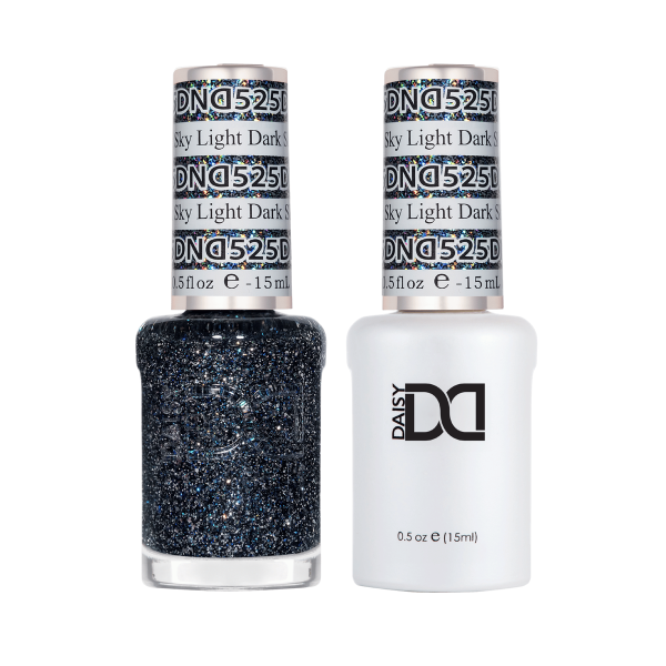 DND DC Gel & Lacquer Duo Dark Sky Light #525