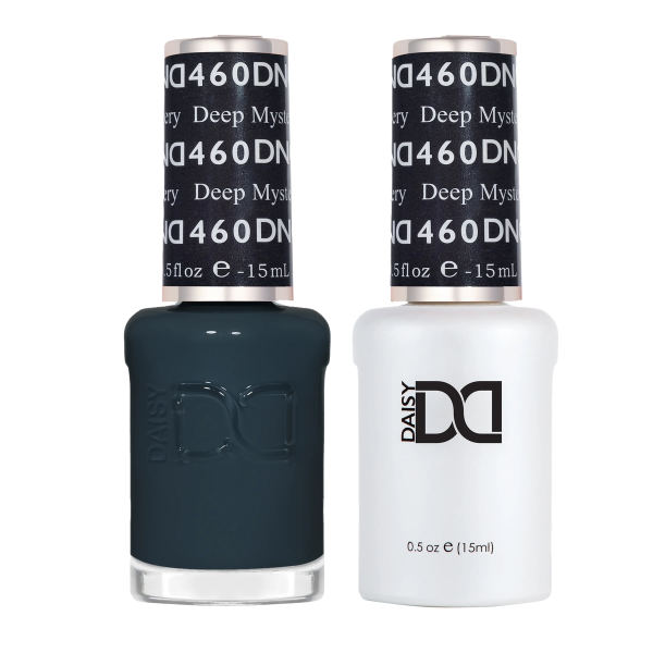DND DC Gel & Lacquer Duo Deep Mystery #460