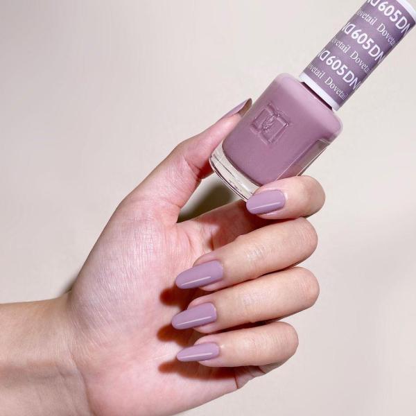 DND DC Gel & Lacquer Duo Dovetail #605