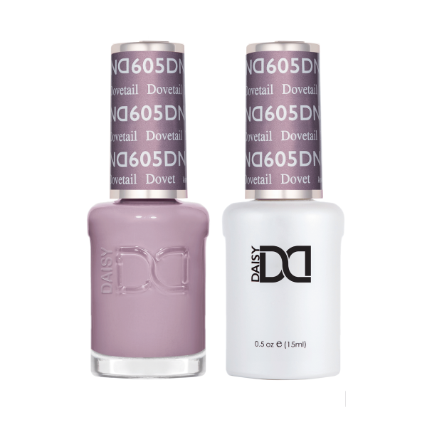 DND DC Gel & Lacquer Duo Dovetail #605