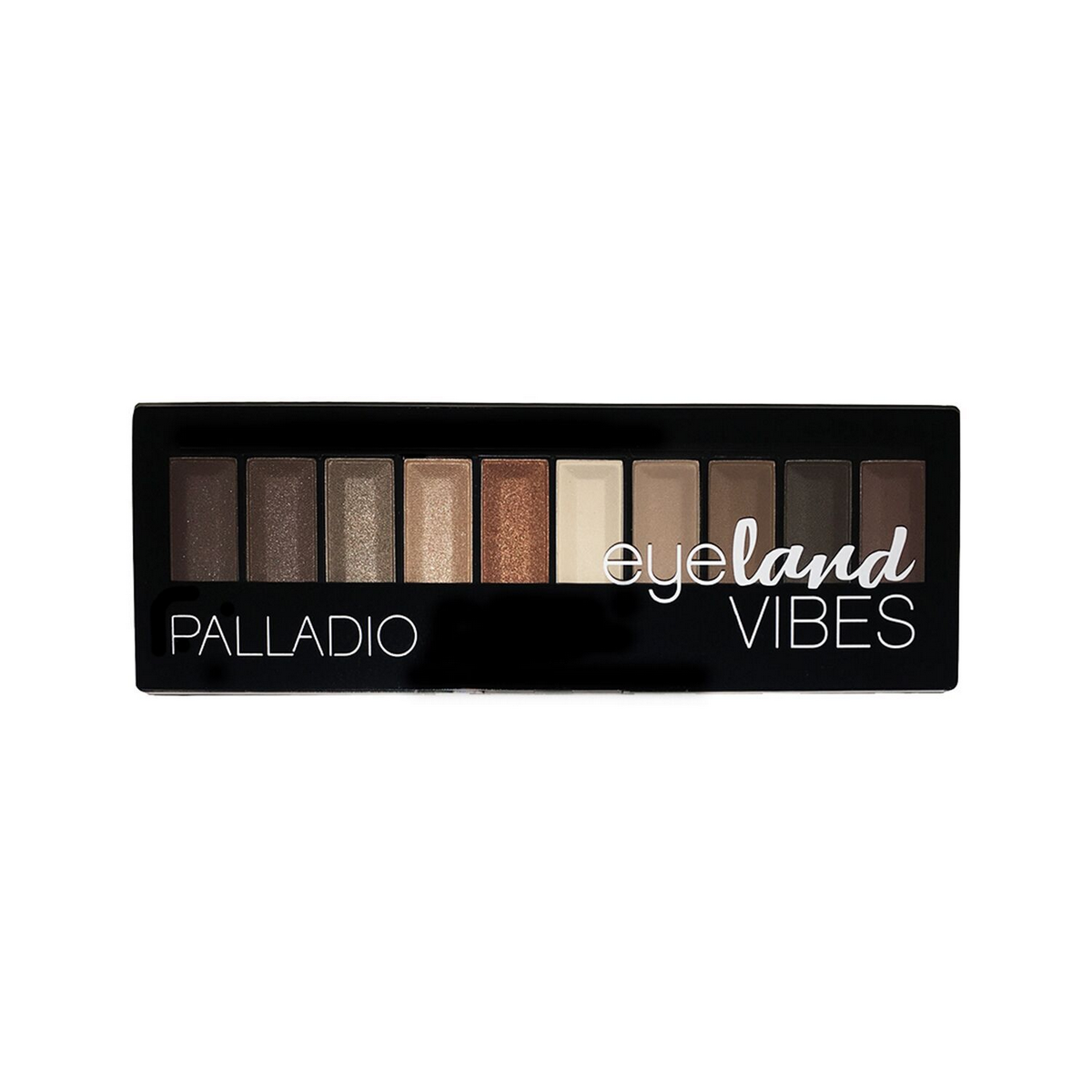PALLADIO Eyeland Vibes Eyeshadow Palette Sand Bar