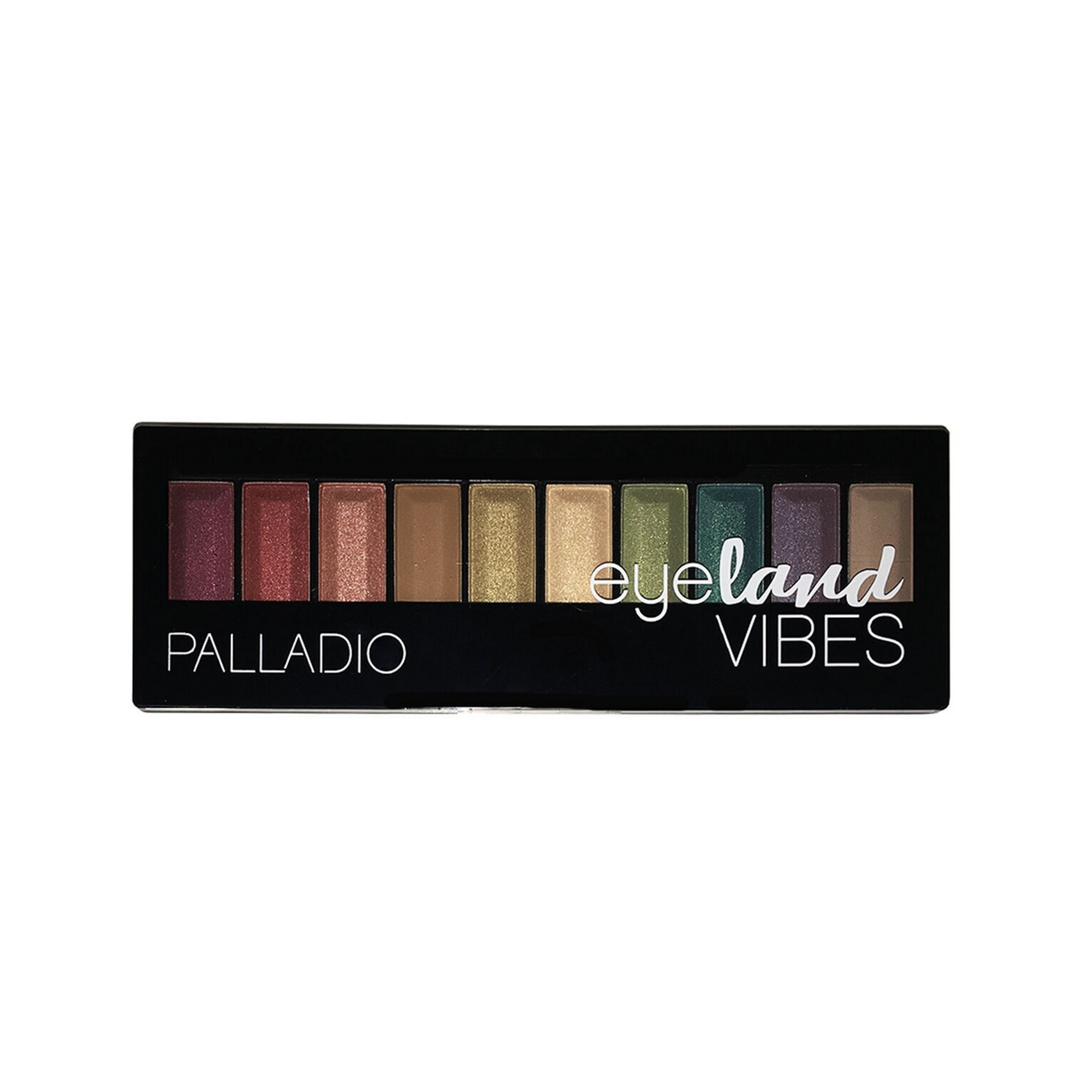 PALLADIO Eyeland Vibes Eyeshadow Palette Paradise