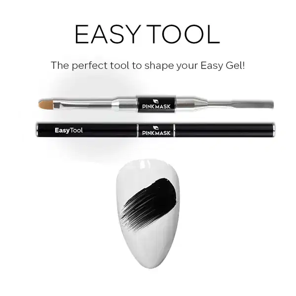 PINK MASK Polygel Brush