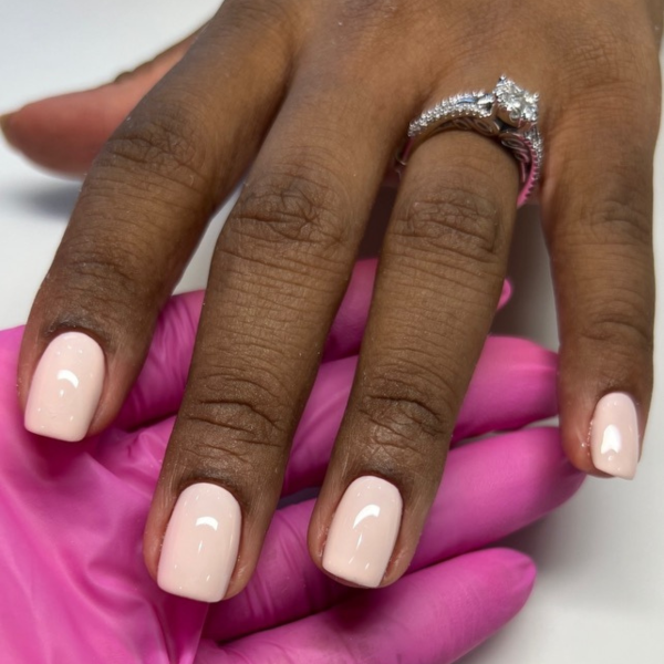 DND DC Gel & Lacquer Duo Elegant Pink #602