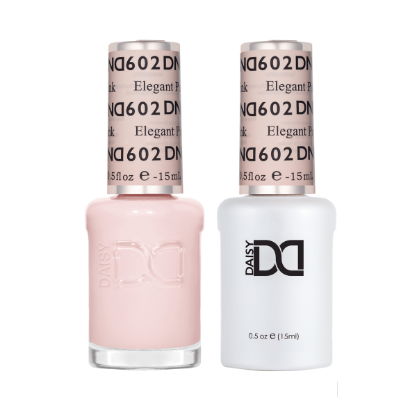 DND DC Gel & Lacquer Duo Elegant Pink #602