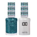 DND DC Gel & Lacquer Duo Emerald Stone #471