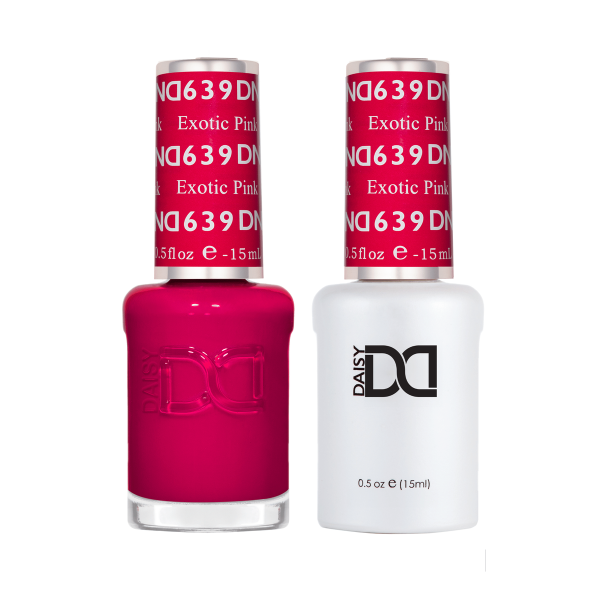 DND DC Gel & Lacquer Duo Exotic Pink #639