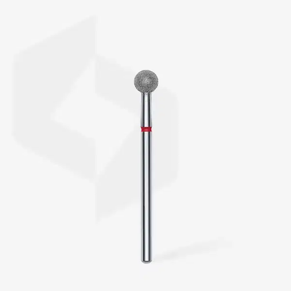 STALEKS Diamond nail drill bit ball red EXPERT hea