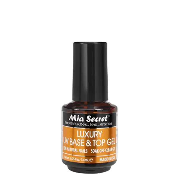 MIA SECRET Luxury Top Gel For Nails 0.5 oz