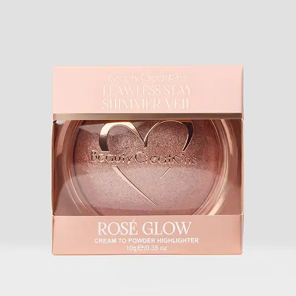 Beauty Creations Flawless Stay Shimmer Veil Rose Glow