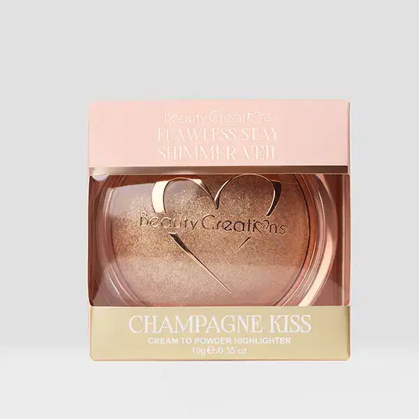 Beauty Creations Flawless Stay Shimmer Veil Champange Kiss
