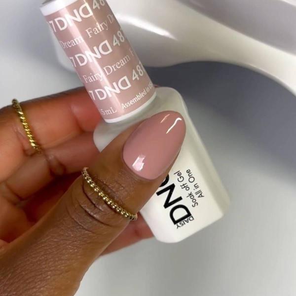 DND DC Gel & Lacquer Duo Fairy Dream #487