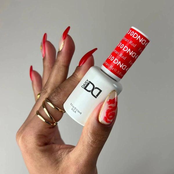 DND DC Gel & Lacquer Duo Ferrari Red #430