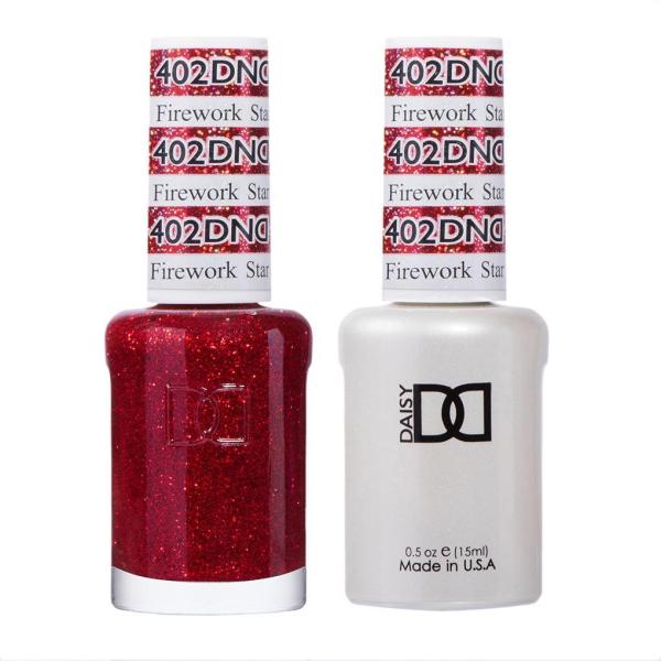 DND DC Gel & Lacquer Duo Firework Star #402