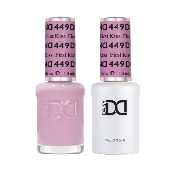 DND DC Gel & Lacquer Duo First Kiss #449
