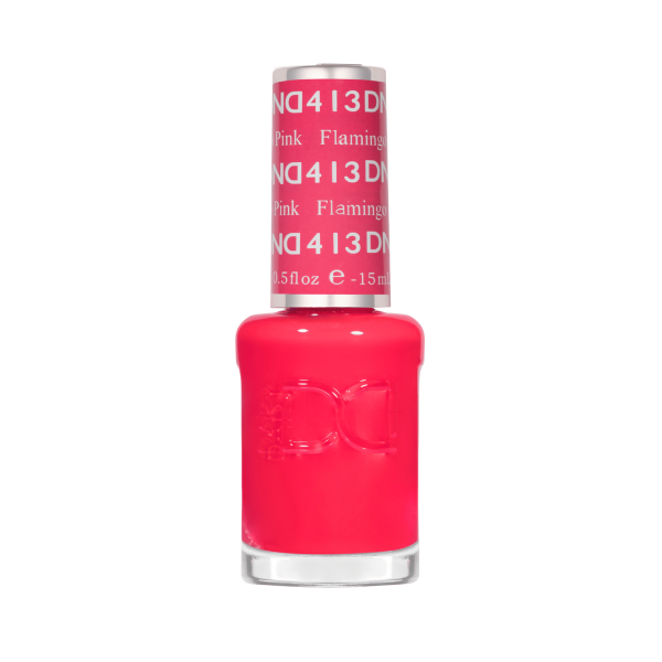 DND DC Gel & Lacquer Duo Flamingo Pink #413