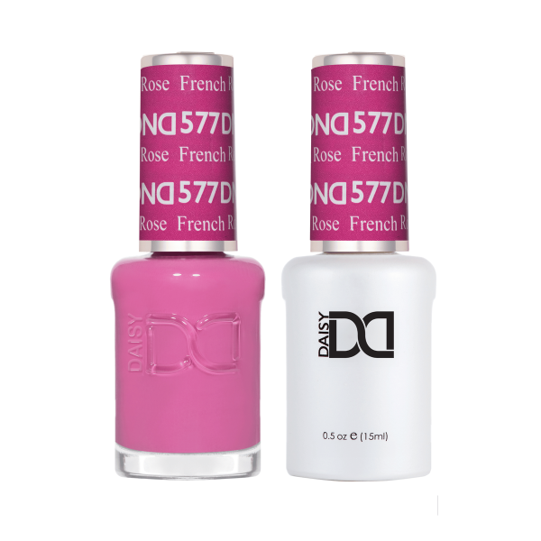 DND DC Gel & Lacquer Duo French Rose #577