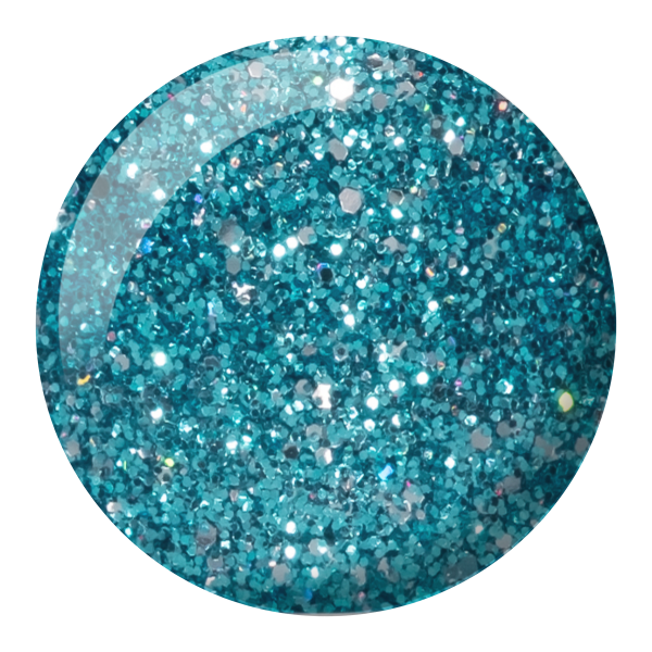 DND DC Gel & Lacquer Duo Frozen Wave #406