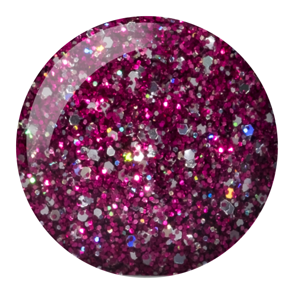 DND DC Gel & Lacquer Duo Fuchsia Star #403